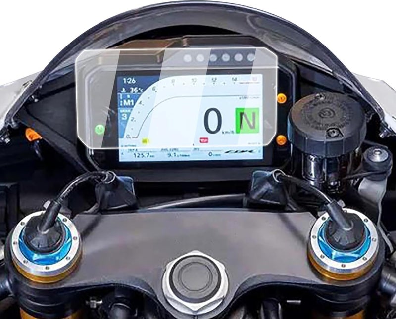 HAONEL Instrument Film Dashboard Screen Protector Replacement for Honda CBR1000RR Fireblade/SP 2020-2024 Cluster Display Screen Protective Cover - Image 1